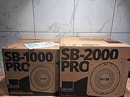 SVS SB-1000 Pro/2000 Pro 7