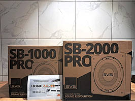 SVS SB-1000 Pro/2000 Pro 8