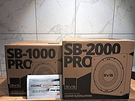 SVS SB-1000 Pro/2000 Pro 9