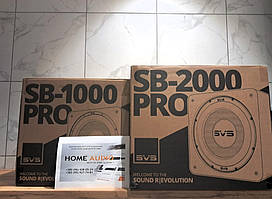 SVS SB-1000 Pro/2000 Pro 10
