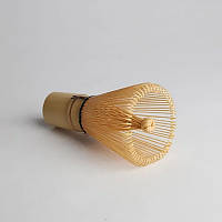 Вінчик із білого бамбука AL45231 для приготування чаю матча Часен Чашен 100 ворсинок, фото 4