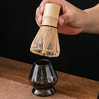 Набір Mavanto 5465 для приготування чаю матча 7 предметів Black, фото 5