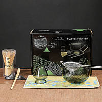 Набір Mavanto 5465 для приготування чаю матча 7 предметів Black, фото 6