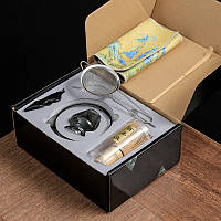 Набір Mavanto 5465 для приготування чаю матча 7 предметів Black, фото 8