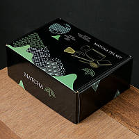 Набір Mavanto 7458 для приготування чаю матча 7 предметів Blue, фото 6