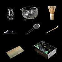 Набір Mavanto 5465 для приготування чаю матча 7 предметів Transparent, фото 4