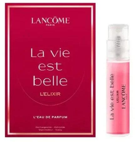 Парфумована вода для жінок Lancome La Vie est Belle L'Elixir L‘Eau De Parfum, 1. 2 мл Пробник, фото 1