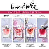 Парфумована вода для жінок Lancome La Vie est Belle L'Elixir L‘Eau De Parfum, 1. 2 мл Пробник, фото 8