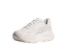 Кросівки для бігу жіночі Hoka Bondi 9 1162012 White, фото 5