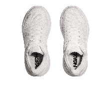Кросівки для бігу жіночі Hoka Bondi 9 1162012 White, фото 6