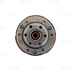 Варіатор задній на китайський 4т скутер GY6 50-80 сс з колодками, фото 3