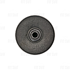 Варіатор задній на китайський 4т скутер GY6 50-80 сс з колодками, фото 4