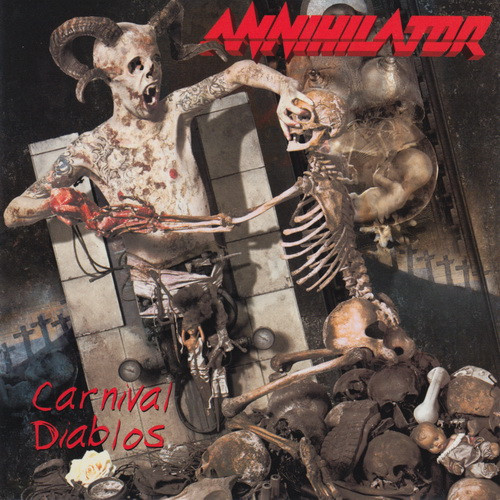 Annihilator – Carnival Diablos (2000) (CD Audio)