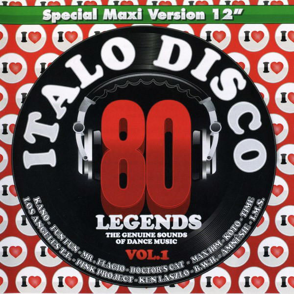 Various Artists – Italo Disco Legends Vol.1 (2011) (CD Audio)