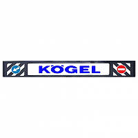 Задній бризковик до причепа "KOGEL" 2400x350 мм