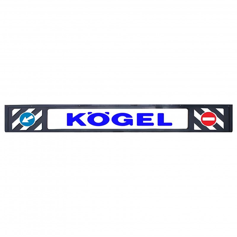 Задній бризковик до причепа "KOGEL" 2400x350 мм