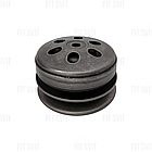 Варіатор задній на китайський 4т скутер GY6 125-150 cc з колодками, фото 2