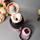 Компактний термос "Happy Drink" 500 мл з нержавіючої сталі в різних кольорах Luna, фото 2