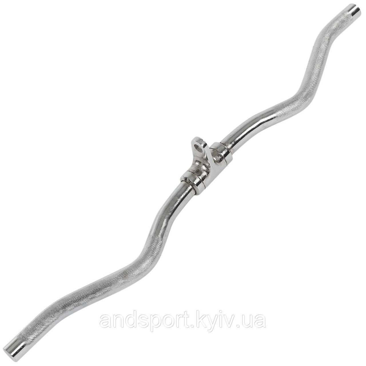 Рукоятка для тяги на трицепс і біцепс W-образна HIGHQ SPORT SC-8077 Код SC-8077