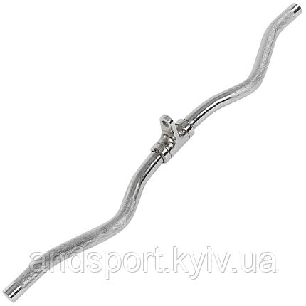 Рукоятка для тяги на трицепс і біцепс W-образна HIGHQ SPORT SC-8077 Код SC-8077, фото 1
