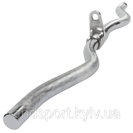 Рукоятка для тяги на трицепс і біцепс W-образна HIGHQ SPORT SC-8077 Код SC-8077, фото 2