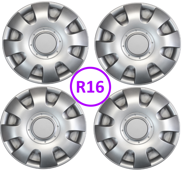 Ковпаки колісні ARGO R16 RADIUS, фото 1