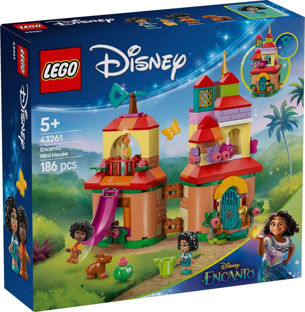 Lego Disney Міні-будинок Енканто [43261], фото 1