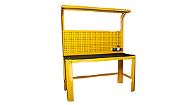 Верстат слюсарний Скіф 1560-710 У зборі