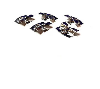 Кляймер для вагонки (100 шт) 3,5 мм