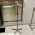 Ярус HAD-18, білий. Для торгової стійки під головні убори, шапки, капелюхи, кепки., фото 7