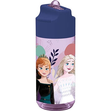 Пляшка для води дитяча Frozen Холодне серце 430 мл