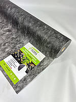 Агроволокно Garden Flora 50 г/м2 1.60 м 100м Чорно-Біле Агроволокно для мульчування Агрополотно для клубнії