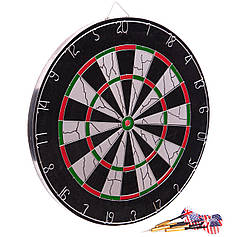 Мішень для гри в дартс Baili Flocked BL-18012 43cм Код BL-18012