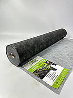 Агроволокно Garden Flora 50 г/м2 3.20 м 100 м Чорно-Біле Садова тканина від бур'янів Агроволокно для теплиць