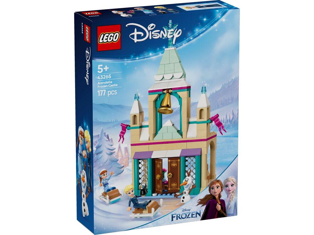 Lego Disney Princess Замерзлий замок в королівстві Ерендел [43265], фото 1