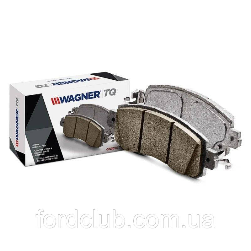Передні колодки Ford Fusion USA; Wagner ThermoQuiet QC