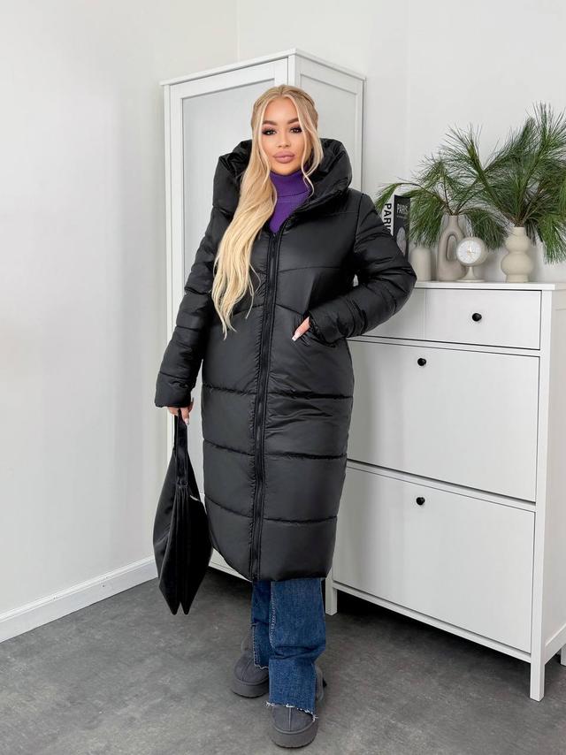 зимовий пуховик