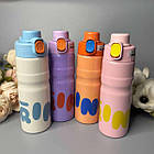 Компактний термос 520 мл із нержавіючої сталі в різних кольорах Luna, фото 3