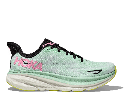 Кросівки для бігу жіночі Hoka Clifton 9 1127896 Mint Fluorite / Snow Melt, фото 1
