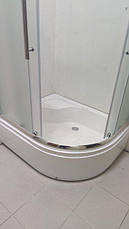 Душова кабіна Artex HRT-81-12 120х80х193 см, лівостороння, матове скло, фото 2