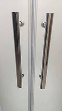 Душова кабіна Artex HRT-81-12 120х80х193 см, лівостороння, матове скло, фото 4