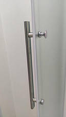 Душова кабіна Artex HRT-81-12 120х80х193 см, лівостороння, матове скло, фото 5