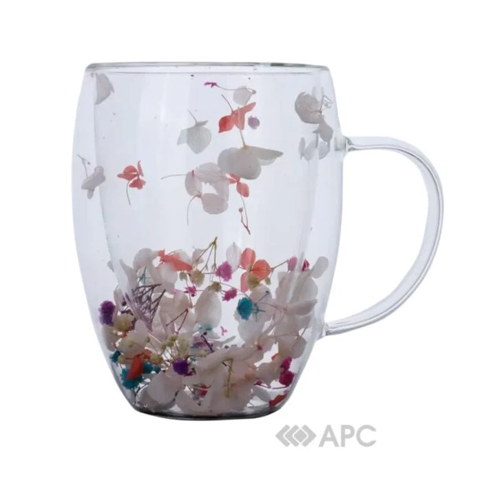 Склянка з подвійним дном Vittora Мальви VT-6004-350 350 мл, фото 1