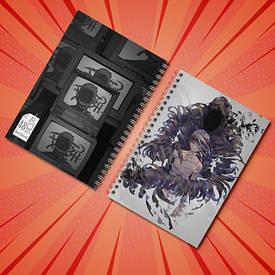 Скетчбуки Ajin/Нелюдь