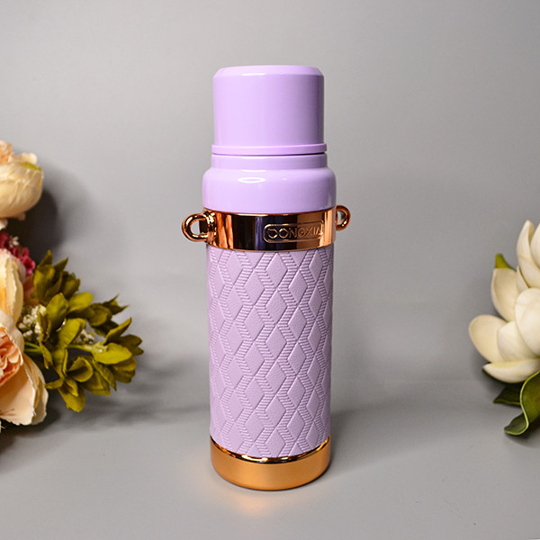 Компактний термос з ремінцем 350 мл із нержавіючої сталі в різних кольорах Luna, фото 1