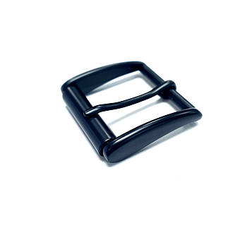 Пряжка з роликом 40 мм чорна