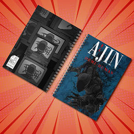 Зошити Ajin/Нелюдь