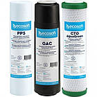 Комплект картриджів Ecosoft Absolute 1-2-3 (CHV3ECOAGR)