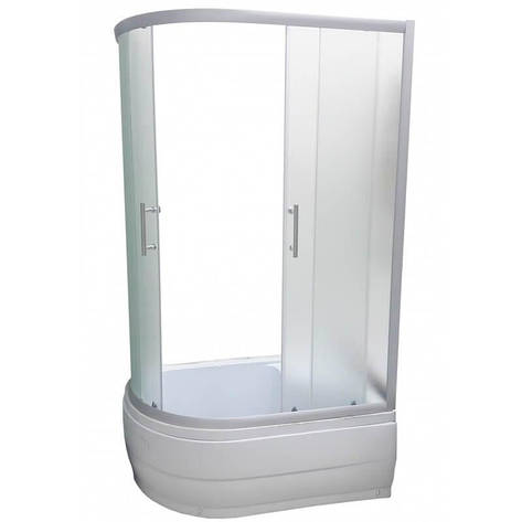 Душова кабіна ARTEX HRT-81-12 (120x80x193 см, правостороння), фото 1