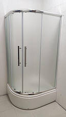Душова кабіна ARTEX HRT-81-12 (120x80x193 см, правостороння), фото 2